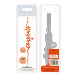 Load image into Gallery viewer, Essentials - Tonic Studios - Essentials - Congrats Sentiment Strip Die - 2774E