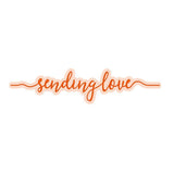 Load image into Gallery viewer, Essentials - Tonic Studios - Essentials - Sending Love Sentiment Strip Die - 2777E