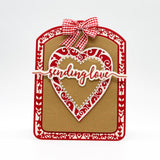 Load image into Gallery viewer, Essentials - Tonic Studios - Essentials - Sending Love Sentiment Strip Die - 2777E