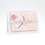 Load image into Gallery viewer, Essentials - Tonic Studios - Essentials - Sending Love Sentiment Strip Die - 2777E