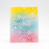 Load image into Gallery viewer, Essentials - Tonic Studios - Essentials - Sending Love Sentiment Strip Die - 2777E