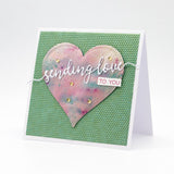Load image into Gallery viewer, Essentials - Tonic Studios - Essentials - Sending Love Sentiment Strip Die - 2777E