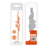 Load image into Gallery viewer, Essentials - Tonic Studios - Essentials - Well Done Sentiment Strip Die - 2778E