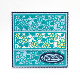 Load image into Gallery viewer, Die Cutting - Tonic Studios - Double Strip Die Set - Rising Blossom - 2791e