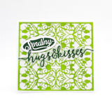 Load image into Gallery viewer, Die Cutting - Tonic Studios - Double Strip Die Set - Oriental Vines - 2792e