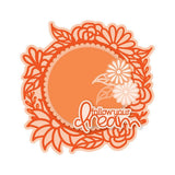 Load image into Gallery viewer, Essentials - Tonic Studios - Essentials - Follow Your Dream Floral Frame Die Set - 2802E