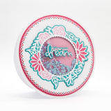 Load image into Gallery viewer, Essentials - Tonic Studios - Essentials - Follow Your Dream Floral Frame Die Set - 2802E