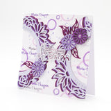 Load image into Gallery viewer, Essentials - Tonic Studios - Essentials - Follow Your Dream Floral Frame Die Set - 2802E