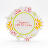 Load image into Gallery viewer, Essentials - Tonic Studios - Essentials - Follow Your Dream Floral Frame Die Set - 2802E