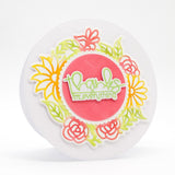 Load image into Gallery viewer, Essentials - Tonic Studios - Essentials - Follow Your Dream Floral Frame Die Set - 2802E