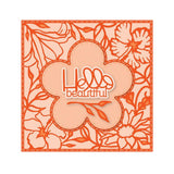 Load image into Gallery viewer, Essentials - Tonic Studios - Essentials - Hello Beautiful Floral Frame Die Set - 2803E
