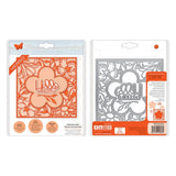Load image into Gallery viewer, Essentials - Tonic Studios - Essentials - Hello Beautiful Floral Frame Die Set - 2803E