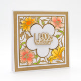 Load image into Gallery viewer, Essentials - Tonic Studios - Essentials - Hello Beautiful Floral Frame Die Set - 2803E