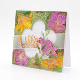 Load image into Gallery viewer, Essentials - Tonic Studios - Essentials - Hello Beautiful Floral Frame Die Set - 2803E
