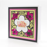 Load image into Gallery viewer, Essentials - Tonic Studios - Essentials - Hello Beautiful Floral Frame Die Set - 2803E