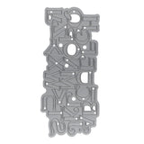 Load image into Gallery viewer, Essentials - Tonic Studios - Alphabets And Numbers - Temperance' Simple Upper Case  - 2811E