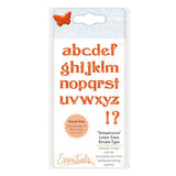 Load image into Gallery viewer, Essentials - Tonic Studios - Alphabets And Numbers - Temperance' Simple Lower Case - 2812E
