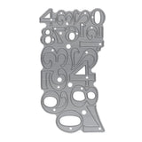 Load image into Gallery viewer, Essentials - Tonic Studios - Alphabets And Numbers - Temperance' Simple Numbers - 2813E