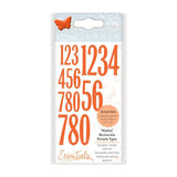 Load image into Gallery viewer, Essentials - Tonic Studios - Essentials - 'Miehle' Numerals Simple Type - 2816E