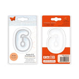 Load image into Gallery viewer, Essentials - Tonic Studios - Essentials - Number 6/9 Die &amp; Shaker Set - 2826E