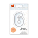 Load image into Gallery viewer, Essentials - Tonic Studios - Essentials - Number 6/9 Die &amp; Shaker Set - 2826E