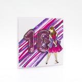 Load image into Gallery viewer, Essentials - Tonic Studios - Essentials - Number 6/9 Die &amp; Shaker Set - 2826E