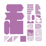 Load image into Gallery viewer, Dimensions - Tonic Studios - Dimensions - Legacy Curio Keepsake Creator Die Set - 2893E
