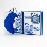 Load image into Gallery viewer, Dimensions - Tonic Studios - Dimensions - Live Every Moment Keepsake Wallet Die Set - 2895E