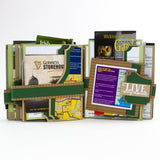 Load image into Gallery viewer, Dimensions - Tonic Studios - Dimensions - Live Every Moment Keepsake Wallet Die Set - 2895E