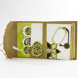 Load image into Gallery viewer, Dimensions - Tonic Studios - Dimensions - Live Every Moment Keepsake Wallet Die Set - 2895E