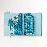 Load image into Gallery viewer, Dimensions - Tonic Studios - Dimensions - Live Every Moment Keepsake Wallet Die Set - 2895E