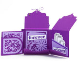 Load image into Gallery viewer, Dimensions - Tonic Studios - Dimensions - Live Every Moment Keepsake Wallet Die Set - 2895E