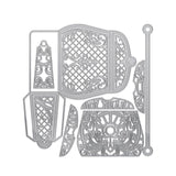Load image into Gallery viewer, Dimensions - Tonic Studios - Dimensions - Belgravia Handbag Die Set - 2897E