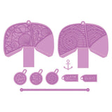Load image into Gallery viewer, Dimensions - Tonic Studios - Dimensions - Marwenna Beach Bag Die Set - 2898E