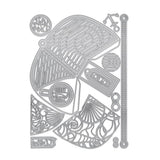 Load image into Gallery viewer, Dimensions - Tonic Studios - Dimensions - Marwenna Beach Bag Die Set - 2898E