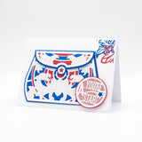 Load image into Gallery viewer, Dimensions - Tonic Studios - Dimensions - Marwenna Beach Bag Die Set - 2898E