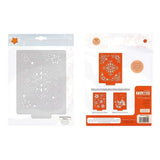Load image into Gallery viewer, Stencils - Tonic Studios - Snowflake Flurry Stencil - 2914e