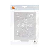 Load image into Gallery viewer, Stencils - Tonic Studios - Snowflake Flurry Stencil - 2914e