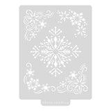 Load image into Gallery viewer, Stencils - Tonic Studios - Snowflake Flurry Stencil - 2914e