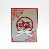 Load image into Gallery viewer, Stencils - Tonic Studios - Snowflake Flurry Stencil - 2914e