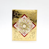 Load image into Gallery viewer, Stencils - Tonic Studios - Snowflake Flurry Stencil - 2914e