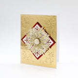 Load image into Gallery viewer, Stencils - Tonic Studios - Snowflake Flurry Stencil - 2914e