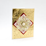 Load image into Gallery viewer, Stencils - Tonic Studios - Snowflake Flurry Stencil - 2914e