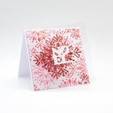 Load image into Gallery viewer, Stencils - Tonic Studios - Snowflake Flurry Stencil - 2914e