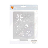 Load image into Gallery viewer, Stencils - Tonic Studios - Falling Snowflakes Stencil - 2915e