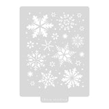 Load image into Gallery viewer, Stencils - Tonic Studios - Falling Snowflakes Stencil - 2915e