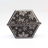 Load image into Gallery viewer, Stencils - Tonic Studios - Falling Snowflakes Stencil - 2915e
