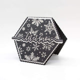 Load image into Gallery viewer, Stencils - Tonic Studios - Falling Snowflakes Stencil - 2915e