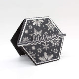 Load image into Gallery viewer, Stencils - Tonic Studios - Falling Snowflakes Stencil - 2915e
