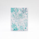 Load image into Gallery viewer, Stencils - Tonic Studios - Falling Snowflakes Stencil - 2915e
